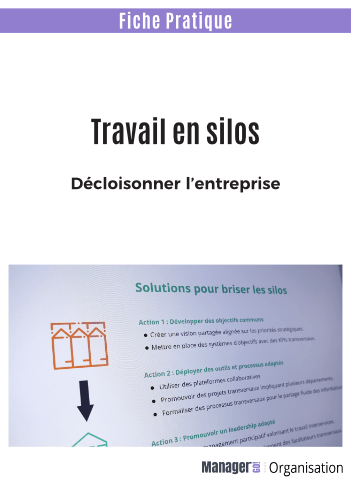 Travail en silos : décloisonner l'entreprise