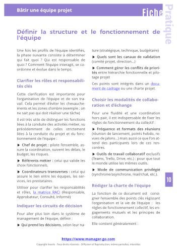 Bâtir une équipe projet-11