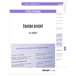 Bâtir une équipe projet Bâtir une équipe projet