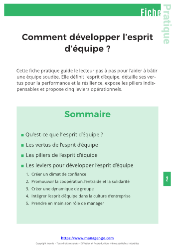 Développer l’esprit d’équipe-3