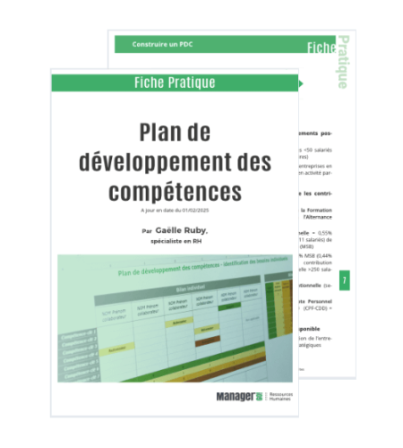 Bâtir un plan de développement de compétences - pdf à télécharger