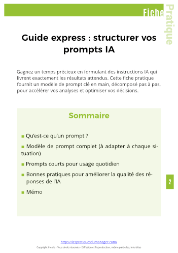 Kit Modèle de Prompt complet + Bonus + maj 1an-3