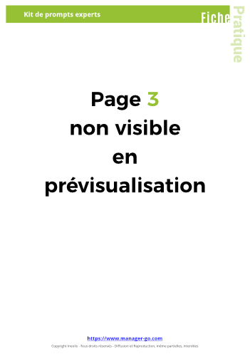 Kit Modèle de Prompt complet + Bonus + maj 1an-16