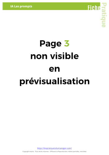 Kit Modèle de Prompt complet + Bonus + maj 1an-4