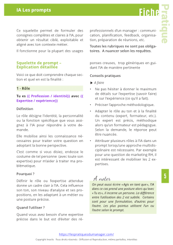 Kit Modèle de Prompt complet + Bonus + maj 1an-6