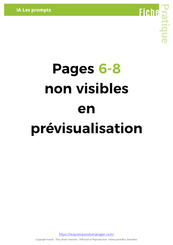 Kit Modèle de Prompt complet + Bonus + maj 1an-7