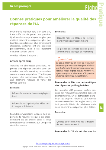 Kit Modèle de Prompt complet + Bonus + maj 1an-12