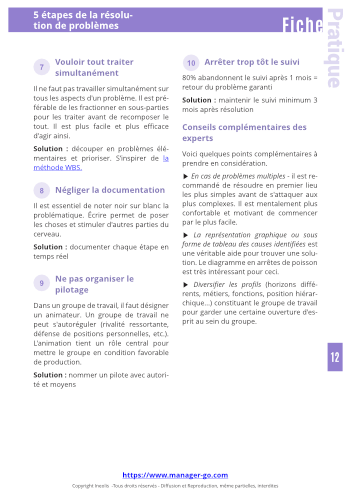 Résolution de problèmes : méthode en 5 étapes-13