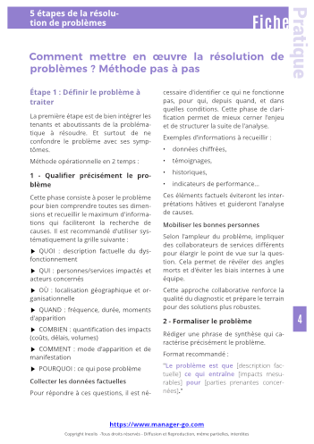 Résolution de problèmes : méthode en 5 étapes-5