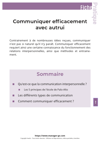 Communication interpersonnelle : les clés pour mieux communiquer-3