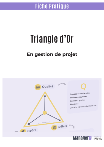Triangle d'or : mise en œuvre en gestion de projet