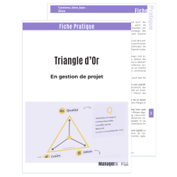Triangle d'or QCD : fiche pratique PDF pour comprendre et maîtriser