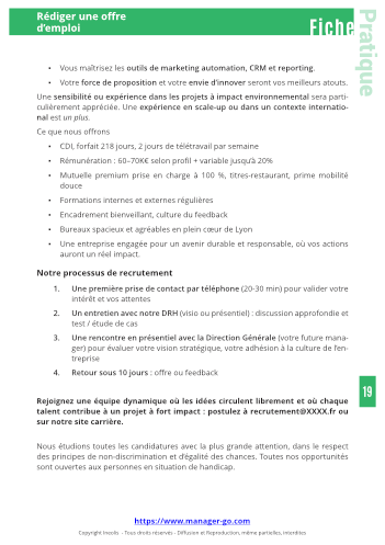 Rédaction d’une offre d’emploi-19