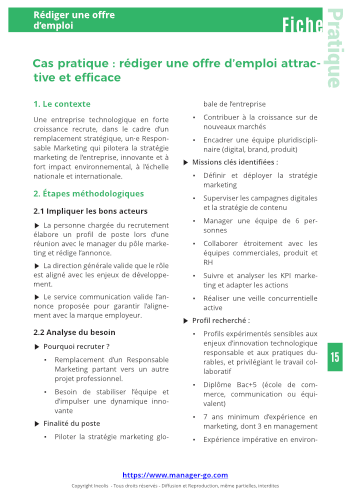 Rédaction d’une offre d’emploi-15