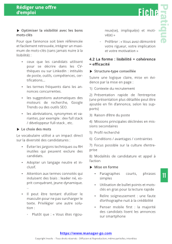 Rédaction d’une offre d’emploi-11