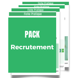 Pack "recrutement" - fiches pratiques pdf
