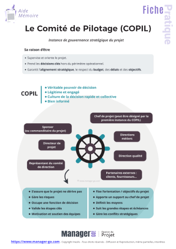Le comité de pilotage ou COPIL-8