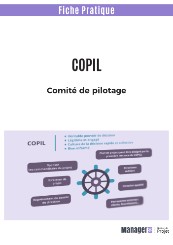 Le comité de pilotage ou COPIL