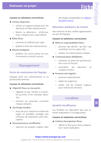 Redresser un projet-11