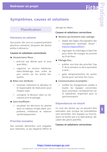 Redresser un projet-7