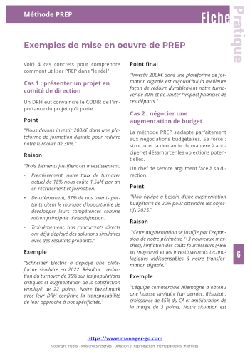 Méthode PREP : argumentation express-7