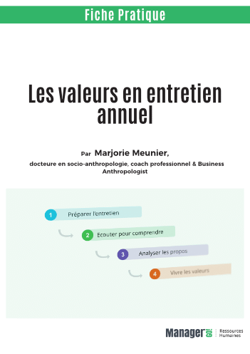 Entretien annuel : intégrer les valeurs-1