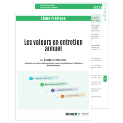 Entretien annuel : intégrer les valeurs