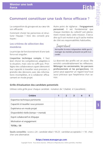 Task force : utilisation et mise en place-6