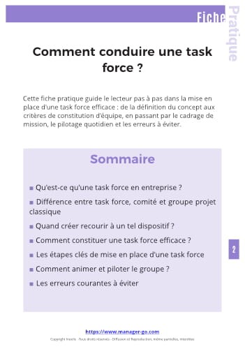 Task force : utilisation et mise en place-3