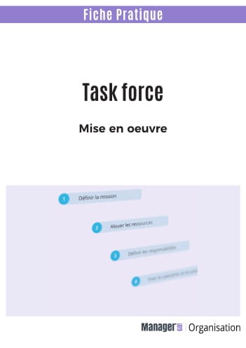 Task force : utilisation et mise en place
