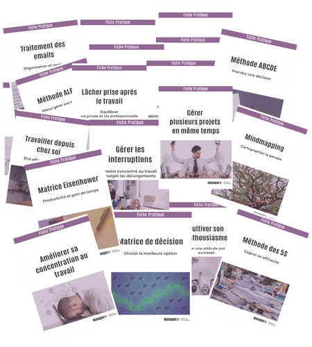 Pack "Productivité / efficacité personnelle"