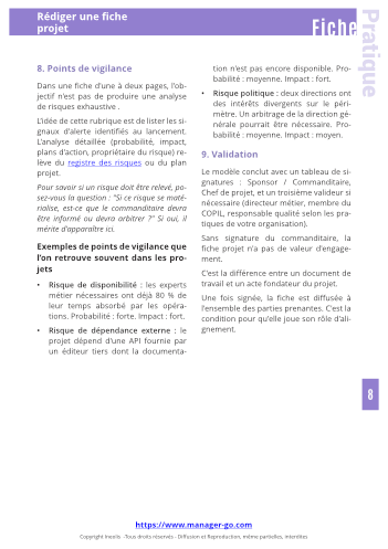 Fiche projet : méthode complète + modèle Word prêt à l'emploi-9