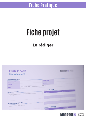 Fiche projet : méthode complète + modèle Word prêt à l'emploi