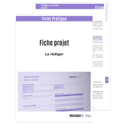 Fiche projet PDF : méthode complète + modèle Word prêt à l'emploi