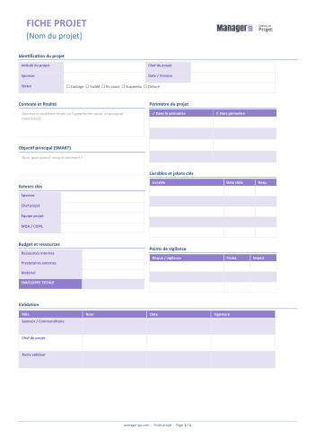 Fiche projet : méthode complète + modèle Word prêt à l'emploi-12