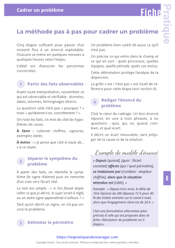 Cadrer un problème-7