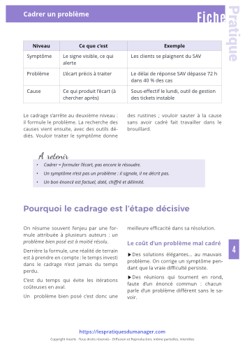 Cadrer un problème-5