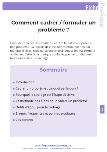Cadrer un problème-3