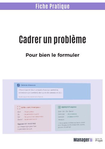 Cadrer un problème