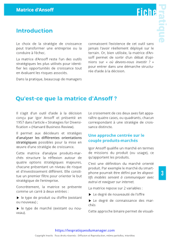 Matrice Ansoff-4