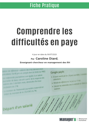 Comprendre les difficultés en paye