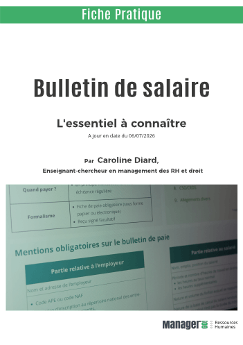 Bulletin de salaire : l'essentiel à connaître