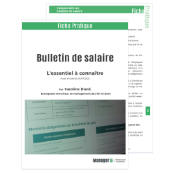 Bulletin de salaire pdf - fiche pratique à télécharger