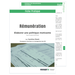 Politique de rémunération
