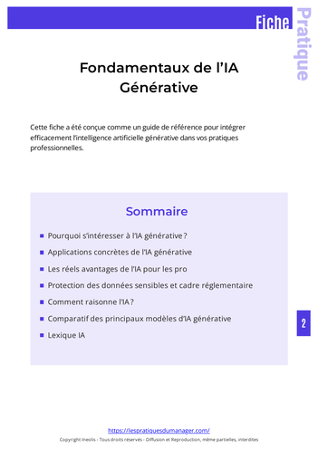 KIT IA pour managers et consultants + maj 1an-4