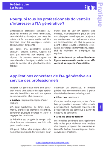 KIT IA pour managers et consultants + maj 1an-5