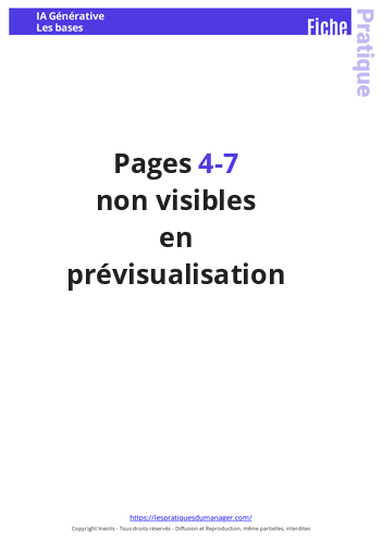 KIT IA pour managers et consultants + maj 1an-6