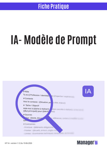 KIT IA pour managers et consultants + maj 1an-10