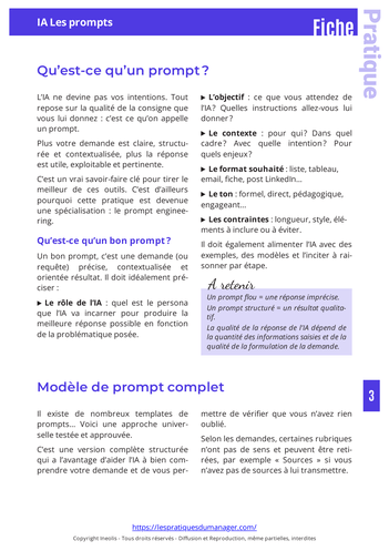 KIT IA pour managers et consultants + maj 1an-12