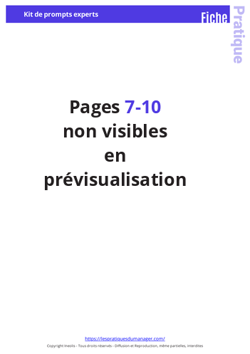 KIT IA pour managers et consultants + maj 1an-24